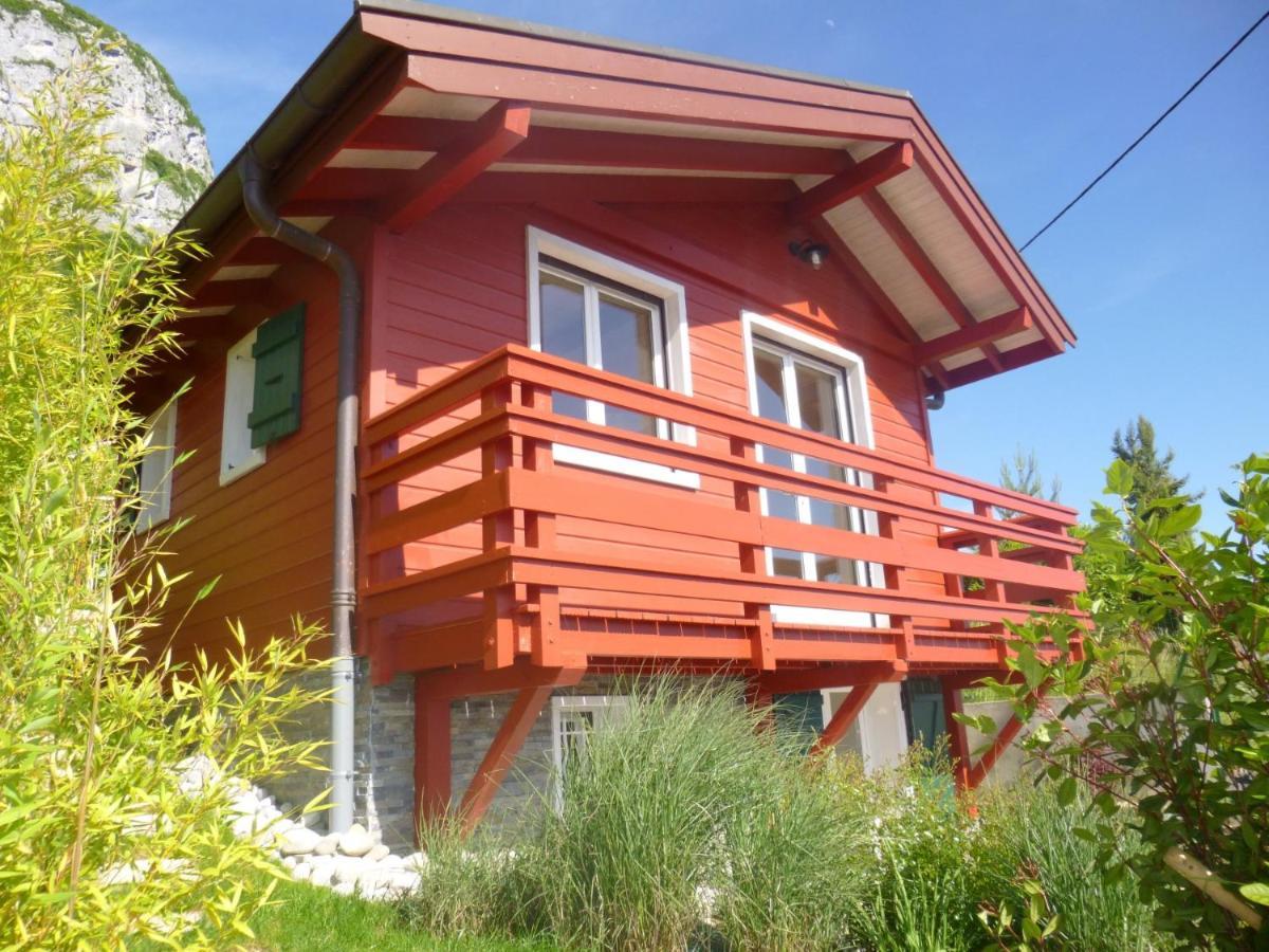Le Cottage De Veyrier, Tres Jolie Vue Lac - Lla Selections By Location Lac Annecy Exterior photo